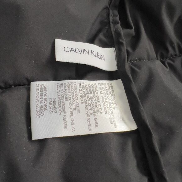 Calvin Klein Men’s Infinite Stretch Puffer Jacket With Sherpa Lined Hood Large - Picture 9 of 11